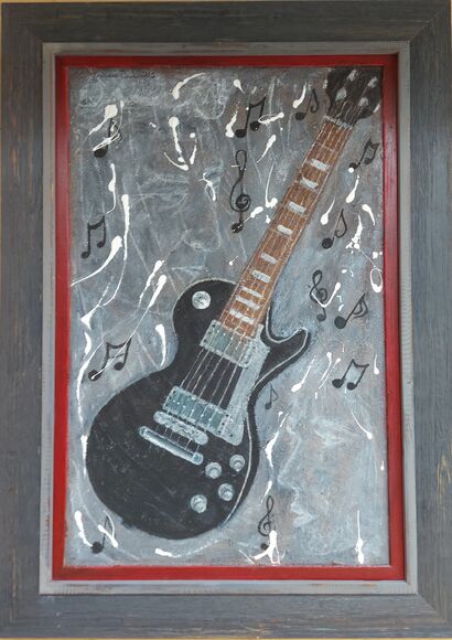 Vibrazioni - a Paint Artwork by Andrea Farkas